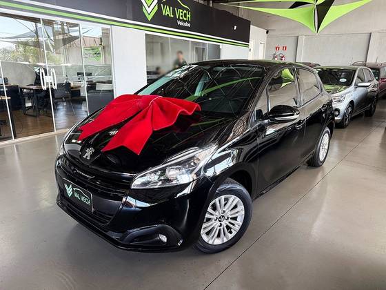 PEUGEOT 208 1.2 ACTIVE 12V FLEX 4P MANUAL